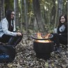 Blue Sky Ridge Fire Pit with Spark Screen and Screen Lift - Black (PFP1513-C) Blue Sky Ridge Fire Pit with Spark Screen and Screen Lift - Black (PFP1513-C)