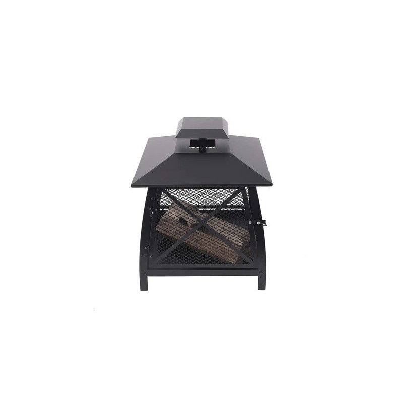 Blue Sky Outdoor 20" Steel Fire Pit - Black (WBF20)