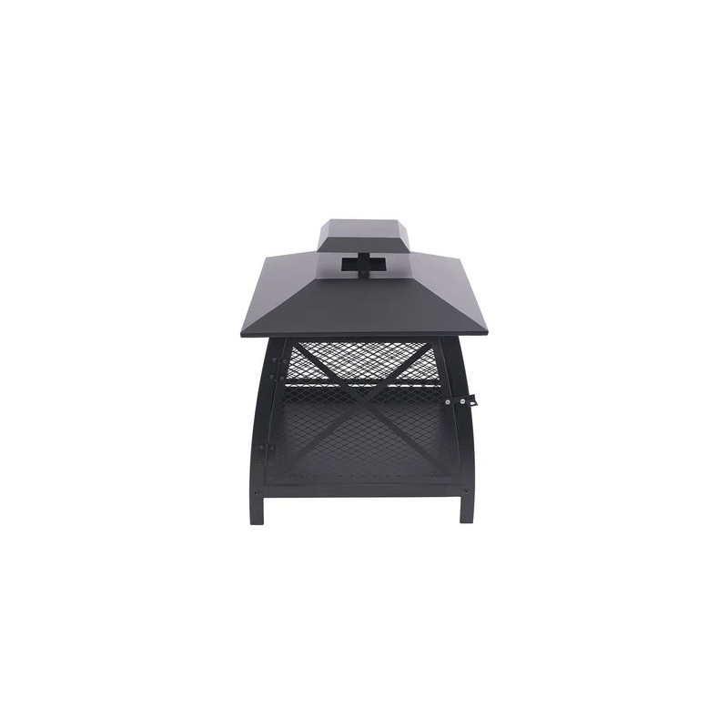 Blue Sky Outdoor 20" Steel Fire Pit - Black (WBF20)