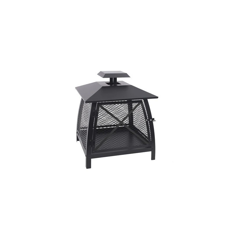 Blue Sky Outdoor 20" Steel Fire Pit - Black (WBF20)