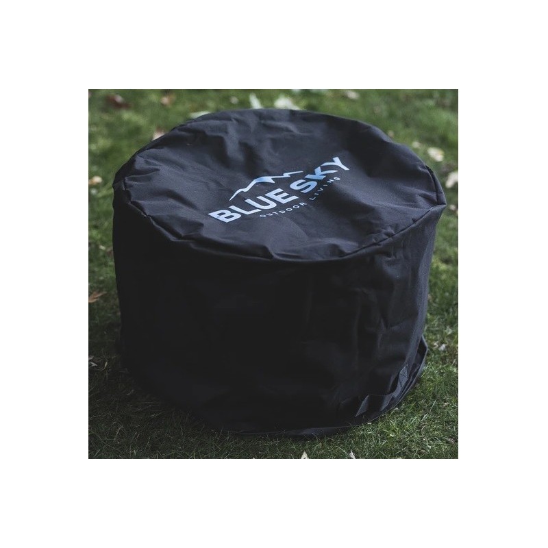 Blue Sky Outdoor 20" Steel Fire Pit - Black (WBF20)