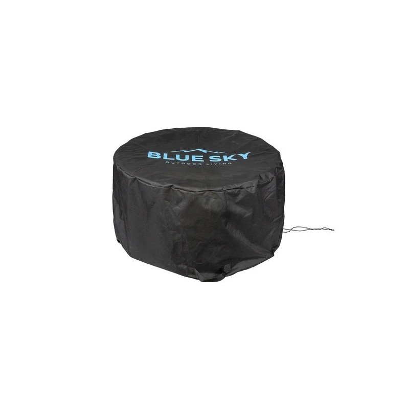 Blue Sky Outdoor 20" Steel Fire Pit - Black (WBF20)