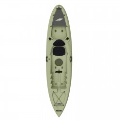 Lifetime 11 Ft Sit-On-Top Weber 132 Angler Kayak - Light Olive (90609)