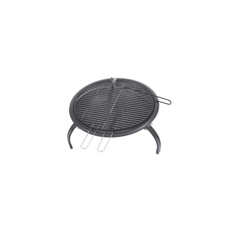 Blue Sky Outdoor Living 21.25" Fire Pit with Foldable Legs (WBPFP22)
