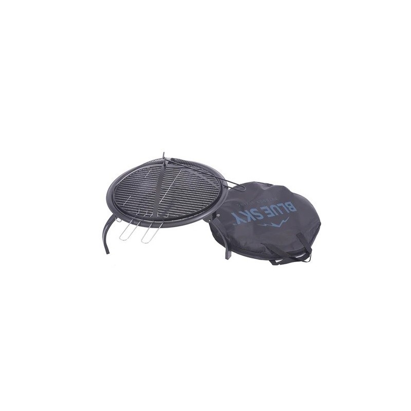 Blue Sky Outdoor Living 21.25" Fire Pit with Foldable Legs (WBPFP22)