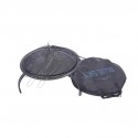 Blue Sky Outdoor Living 21.25" Fire Pit with Foldable Legs (WBPFP22)