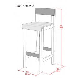 Margaritaville Bar Stool - One Particular Harbour (BRS301MV-1)