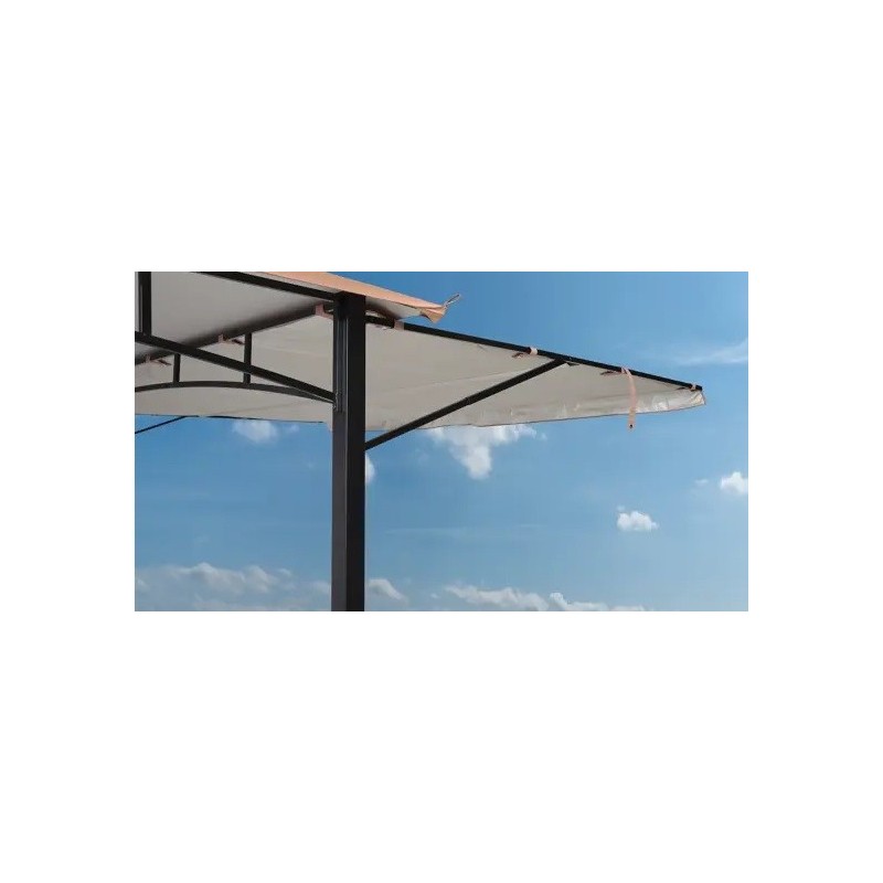 ShelterLogic 11x11 Redwood Gazebo - Bronze (24011)