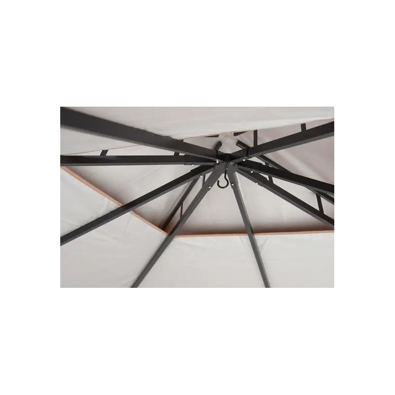 ShelterLogic 11x11 Redwood Gazebo - Bronze (24011)