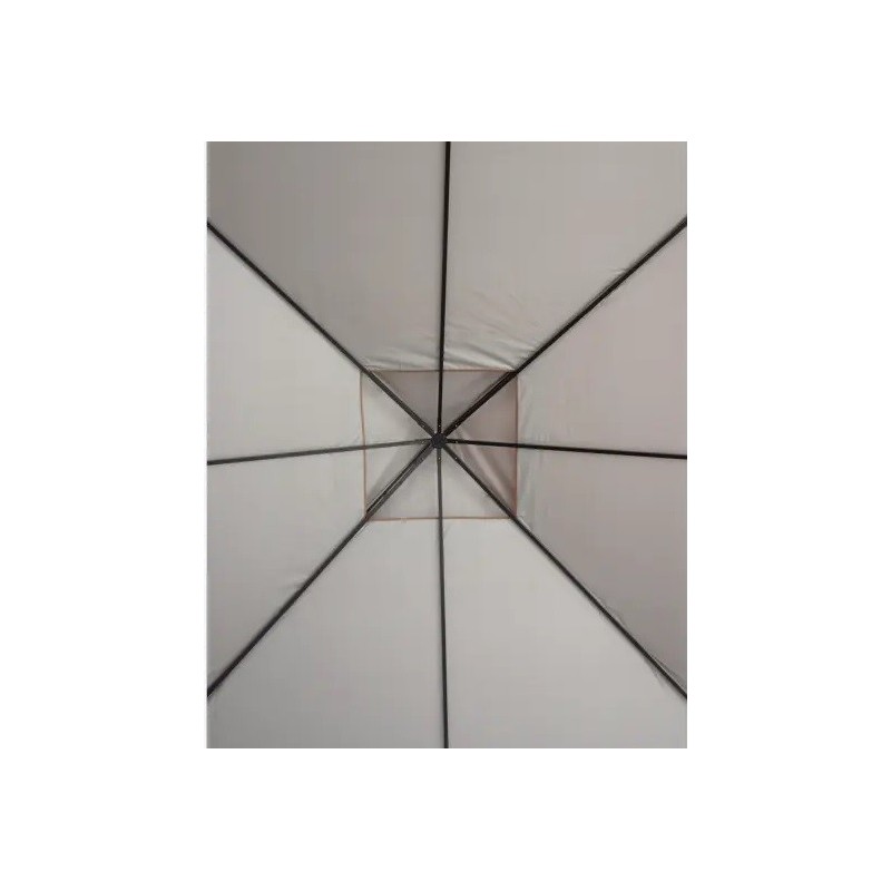 ShelterLogic 11x11 Redwood Gazebo - Bronze (24011)