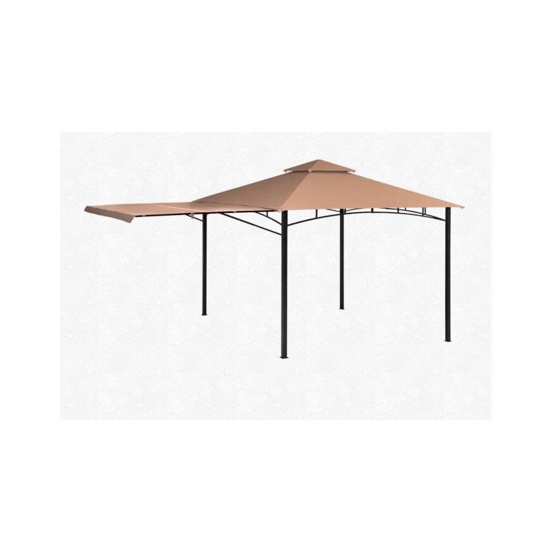 ShelterLogic 11x11 Redwood Gazebo - Bronze (24011)