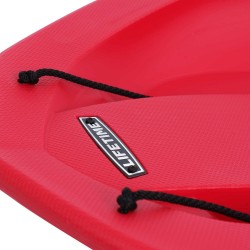 Lifetime 2-Pack 48 in. Snow Sled - Red (91181)