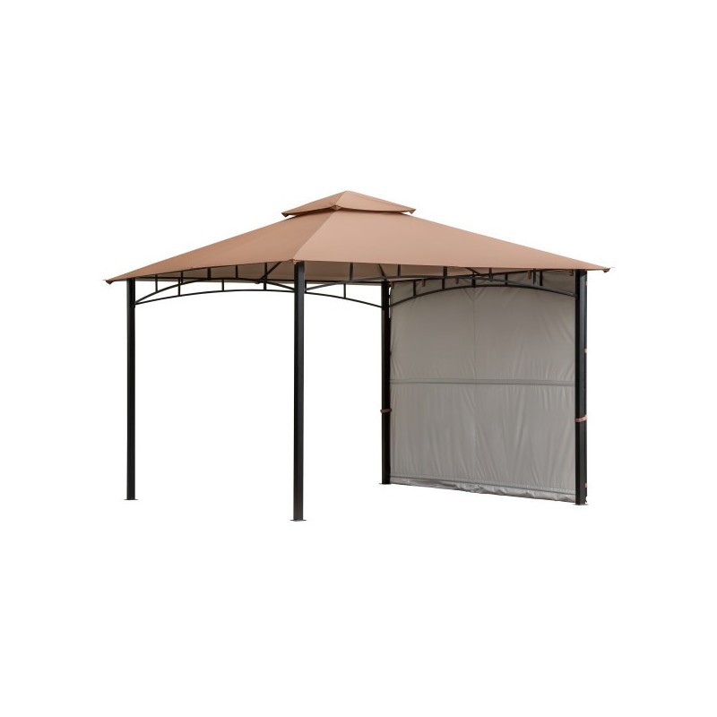 ShelterLogic 11x11 Redwood Gazebo - Bronze (24011)