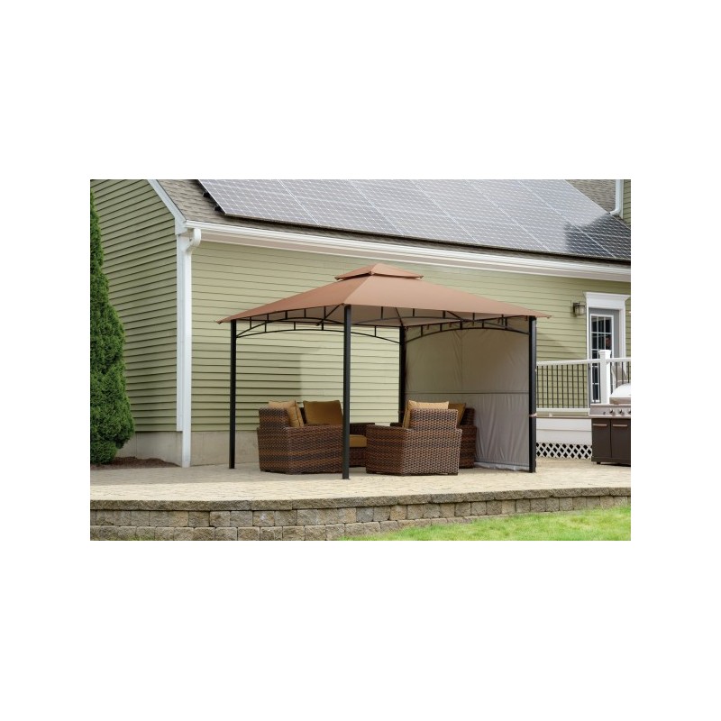 ShelterLogic 11x11 Redwood Gazebo - Bronze (24011)