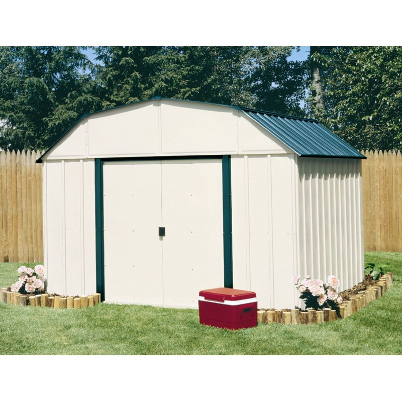 Arrow Vinyl Sheridan 10x8 Storage Shed Kit (VS108)