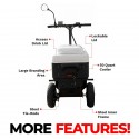 Cruzin Cooler 48 V Mobile Scooter Cooler (CZ-HBSportX) Cruzin Cooler 48 V Mobile Scooter Cooler (CZ-HBSportX)