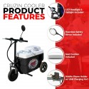 Cruzin Cooler 48 V Mobile Scooter Cooler (CZ-HBSportX)