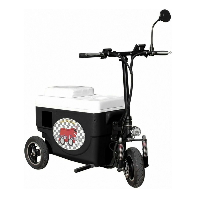 Cruzin Cooler 48 V Mobile Scooter Cooler (CZ-HBSportX)