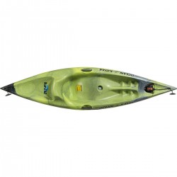 Ocean Kayak Banzai Sit-on-Top Youth Kayak - Lemongrass (07.6055.1229)
