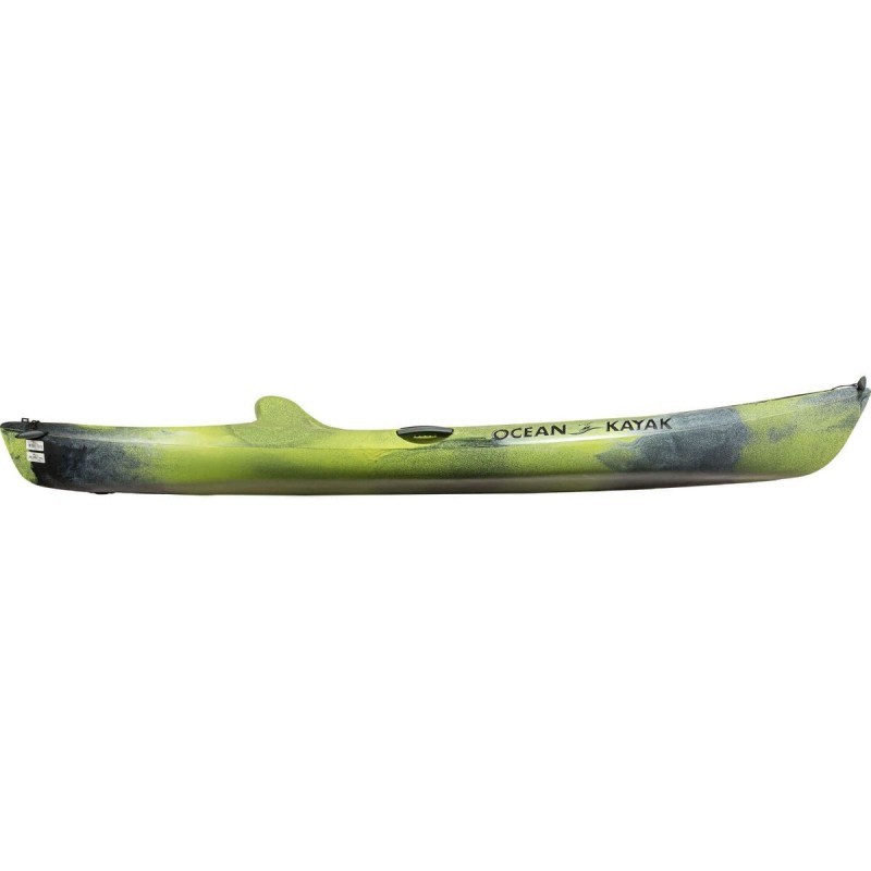 Ocean Kayak Banzai Sit-on-Top Youth Kayak - Lemongrass (07.6055.1229)