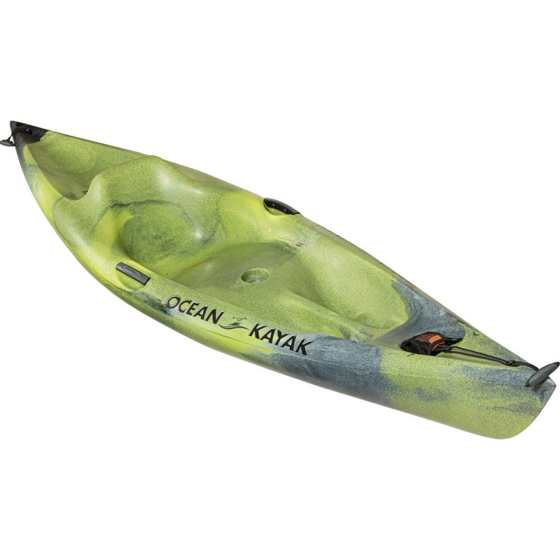 Ocean Kayak Banzai Sit-on-Top Youth Kayak - Lemongrass (07.6055.1229)