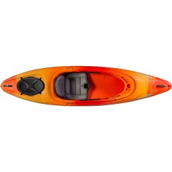 Old Town Vapor 12XT Sit-Inside Kayak - Orange Sunrise (01.6460.1062)