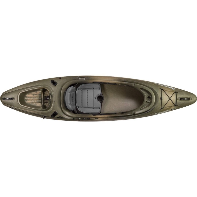 Old Town Vapor 10 Angler Sit-Inside Kayak - Brown Camo (01.6400.1080)
