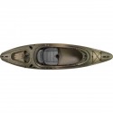 Old Town Vapor 10 Angler Sit-Inside Kayak - Brown Camo (01.6400.1080)