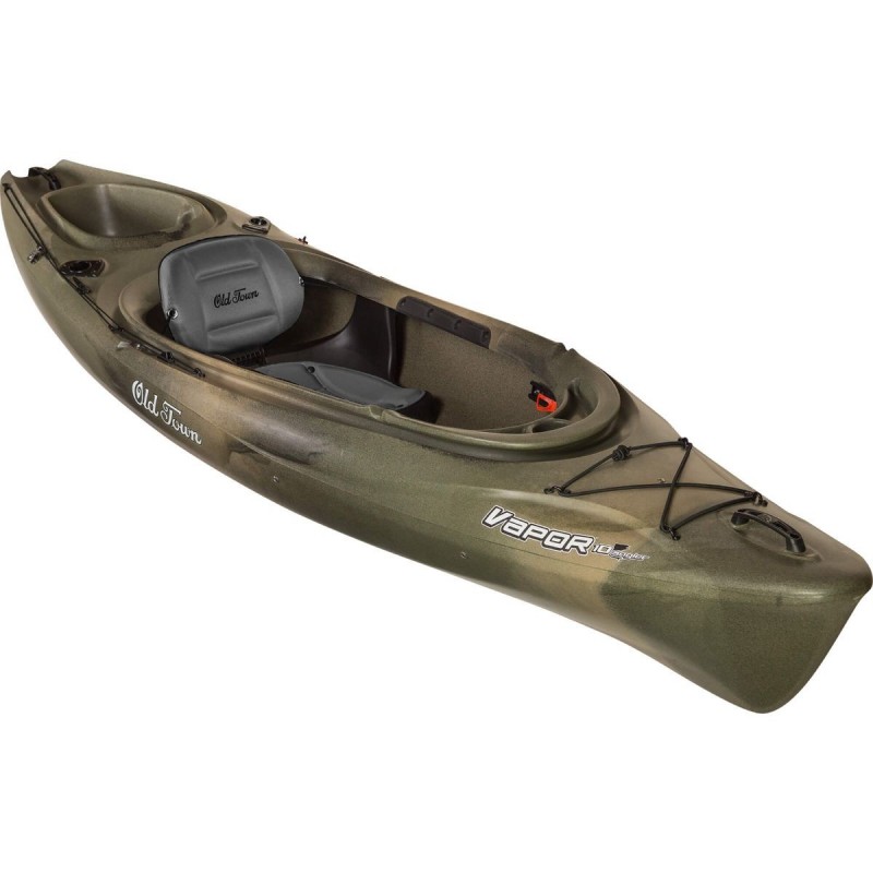Old Town Vapor 10 Angler Sit-Inside Kayak - Brown Camo (01.6400.1080) Old Town Vapor 10 Angler Sit-Inside Kayak - Brown Camo (01.6400.1080)