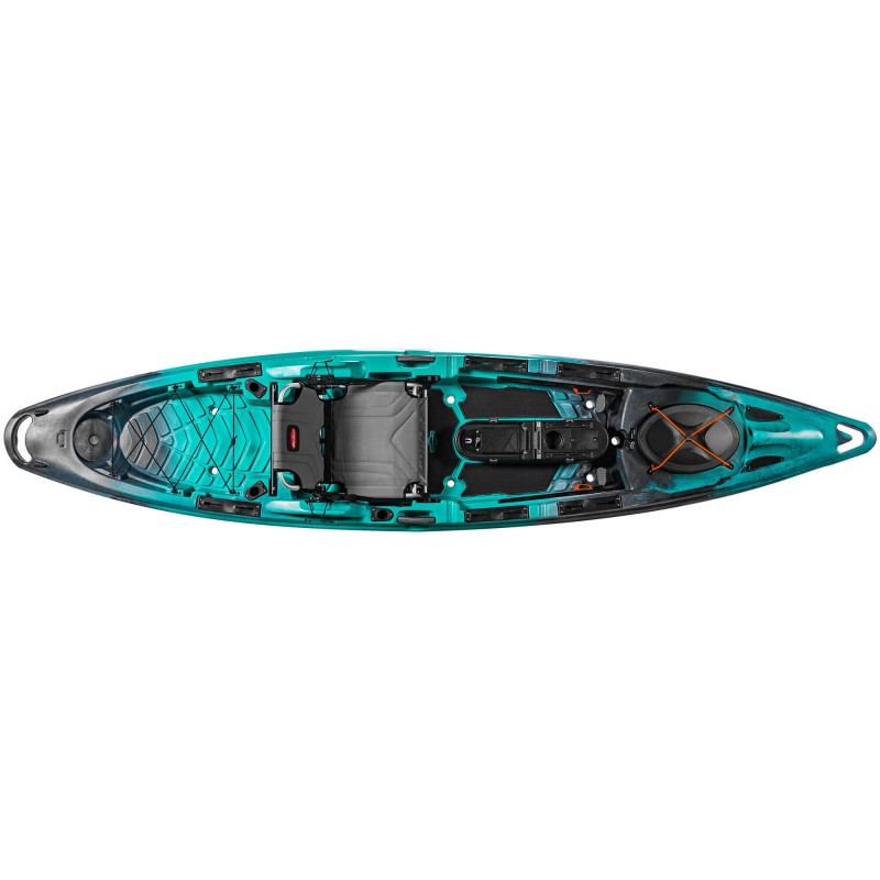 Old Town Sportsman BigWater 132 Sit-On-Top Kayak - Photic Camo (01.4070.0101)