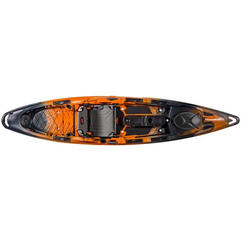 Old Town Sportsman BigWater 132 Sit-On-Top Kayak - Ember Camo (01.4070.0103)
