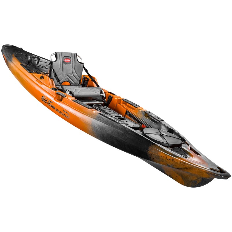 Old Town Sportsman BigWater 132 Sit-On-Top Kayak - Ember Camo (01.4070.0103)