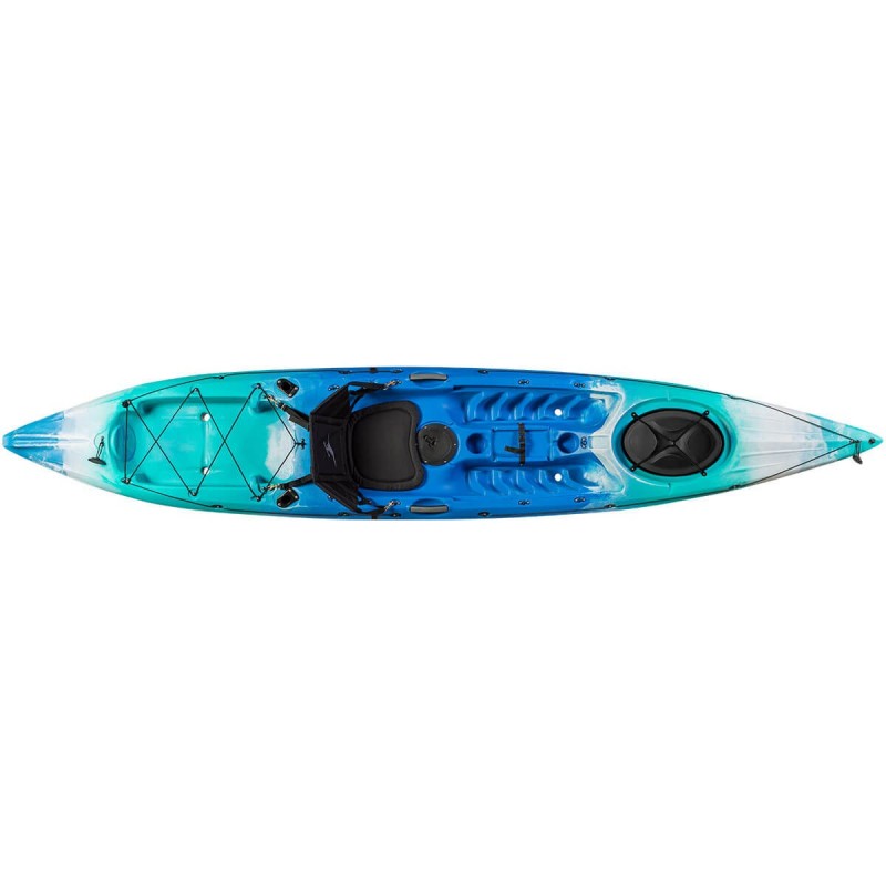 Prowler 13 Angler Sit-on-Top Paddle Kayak - Seaglass (07.6380.1128)