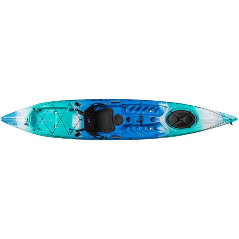 Ocean Kayak Prowler 13 Angler Sit-on-Top Paddle Kayak - Seaglass (07.6380.1128) Ocean Kayak Prowler 13 Angler Sit-on-Top Paddle Kayak - Seaglass (07.6380.1128)