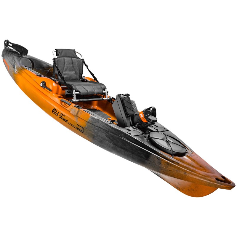 Old Town Sportsman BigWater 132 PDL Sit-On-Top Kayak - Ember Camo (01.4074.0103)