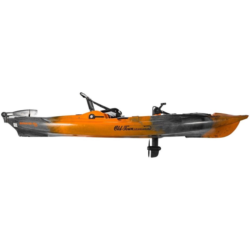 Old Town Sportsman BigWater 132 PDL Sit-On-Top Kayak - Ember Camo (01.4074.0103)