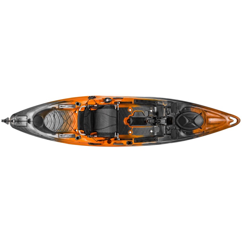 Old Town Sportsman BigWater 132 PDL Sit-On-Top Kayak - Ember Camo (01.4074.0103)