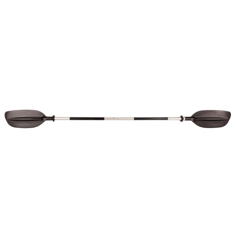 Old Town Carlisle 2-Piece Day Tripper 220 cm. Aluminum Paddle - Black (01.2557.0820)