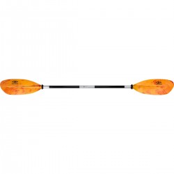 Old Town Carlisle Saber Kid's 190 cm. Aluminum Kayak Paddle - Sunrise (01.2509.3755)