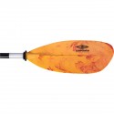 Old Town Carlisle Saber Kid's 190 cm. Aluminum Kayak Paddle - Sunrise (01.2509.3755)