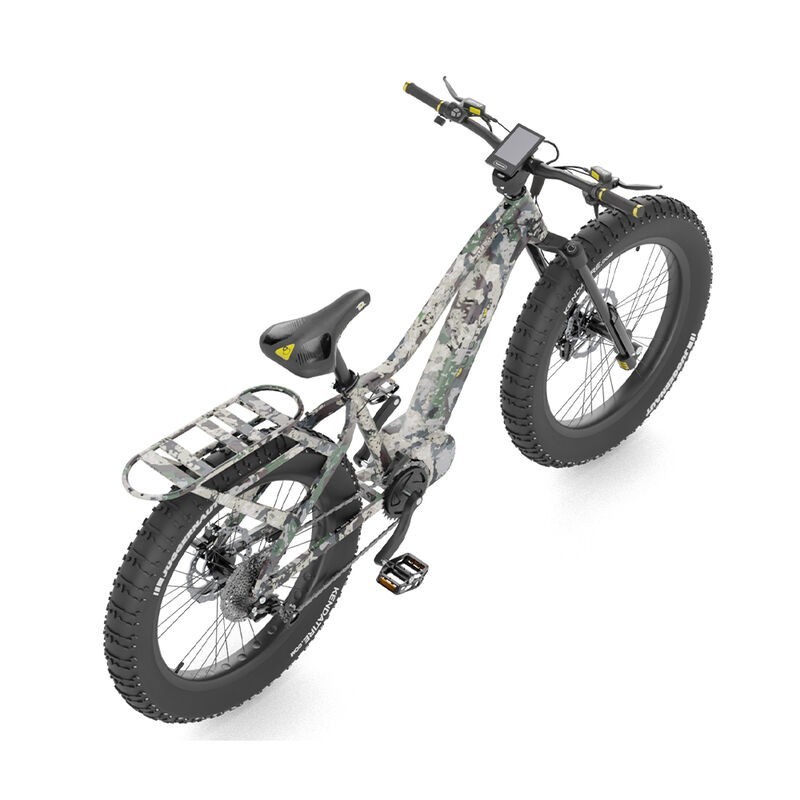 QuietKat Apex Electric Bike - Veil Caza Camo (21 APX 75 CZA 17)
