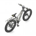 QuietKat Apex Electric Bike - Veil Caza Camo (21 APX 75 CZA 17)