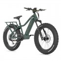 QuietKat Apex Electric Bike - Midnight Green (21 APX 75 MGR 17)