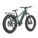 QuietKat Apex Electric Bike - Midnight Green (21 APX 75 MGR 17)