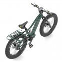 QuietKat Apex Electric Bike - Midnight Green (21 APX 75 MGR 17)