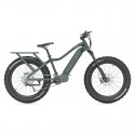 QuietKat Apex Electric Bike - Midnight Green (21 APX 75 MGR 17)