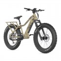 QuietKat Warrior Electric Bike - Veil Poseidon Dry Camo (21 WAR 75 PSD 17)