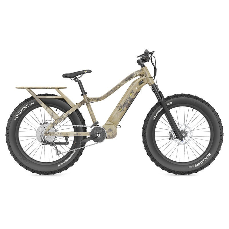 QuietKat Warrior Electric Bike - Veil Poseidon Dry Camo (21 WAR 75 PSD 17)