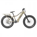 QuietKat Warrior Electric Bike - Veil Poseidon Dry Camo (21 WAR 75 PSD 17)