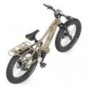 QuietKat Warrior Electric Bike - Veil Poseidon Dry Camo (21 WAR 75 PSD 17)